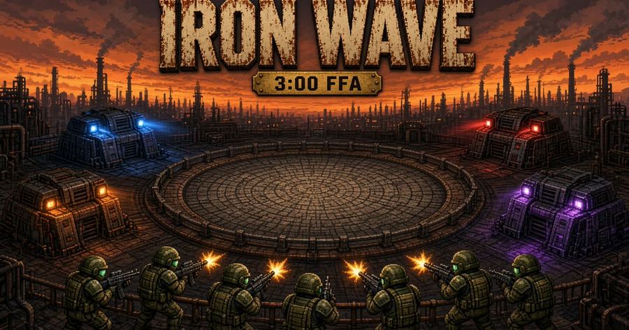 Iron Wave cover art: MG infantry on the 3:00 FFA yard